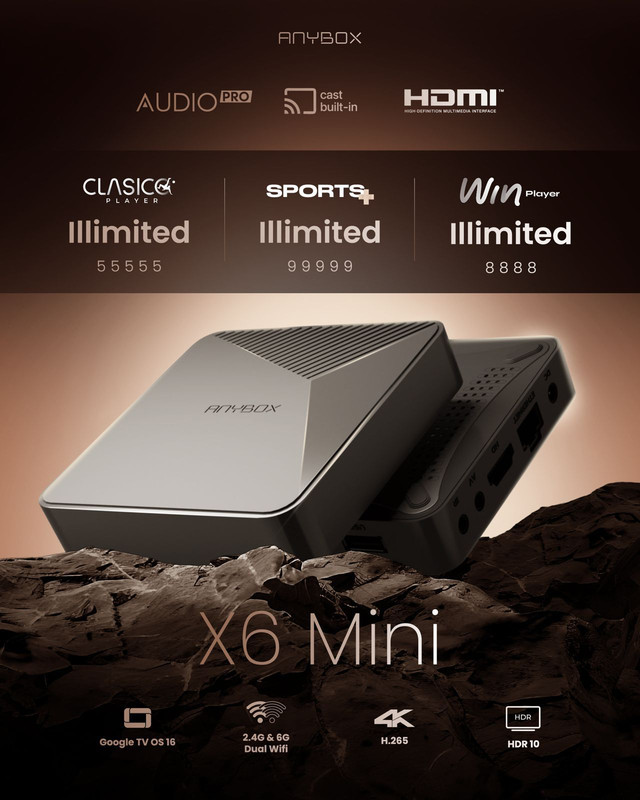 ANYBOX X6 MINI AI - Image 5